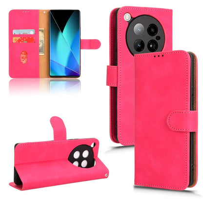Skin Feel Magnetic Flip Leather Phone Case, For Infinix Zero 40 4G, For Infinix Zero 40 5G, For Infinix Note 40X 5G, For Infinix Note 40 5G