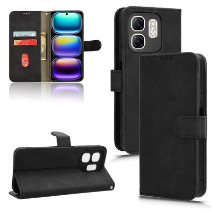 Skin Feel Magnetic Flip Leather Phone Case, For Infinix Hot 50i / Smart 9, For Infinix Hot 50 Pro+, For Infinix Hot 50 4G, For Infinix Hot 50 5G