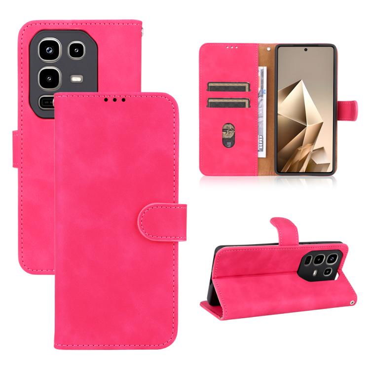 Skin Feel Magnetic Flip Leather Phone Case, For Infinix Note 50s, For Infinix Note 50x, For Infinix Note 50 Pro 4G, For Infinix Hot 50 Pro