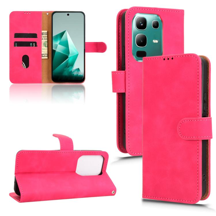 Skin Feel Magnetic Flip Leather Phone Case, For Infinix Note 50s, For Infinix Note 50x, For Infinix Note 50 Pro 4G, For Infinix Hot 50 Pro