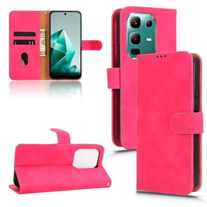 Skin Feel Magnetic Flip Leather Phone Case, For Infinix Note 50s, For Infinix Note 50x, For Infinix Note 50 Pro 4G, For Infinix Hot 50 Pro