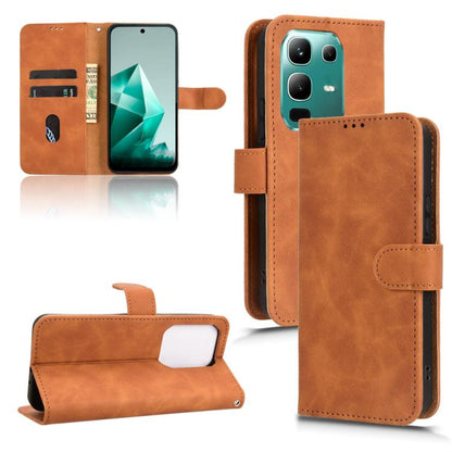 Skin Feel Magnetic Flip Leather Phone Case, For Infinix Note 50s, For Infinix Note 50x, For Infinix Note 50 Pro 4G, For Infinix Hot 50 Pro