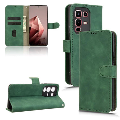 Skin Feel Magnetic Flip Leather Phone Case, For Infinix Smart 10 Plus 4G, For Infinix Note 50s, For Infinix Note 50x, For Infinix Note 50 Pro 4G
