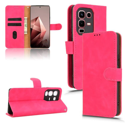 Skin Feel Magnetic Flip Leather Phone Case, For Infinix Note 50s, For Infinix Note 50x, For Infinix Note 50 Pro 4G, For Infinix Hot 50 Pro