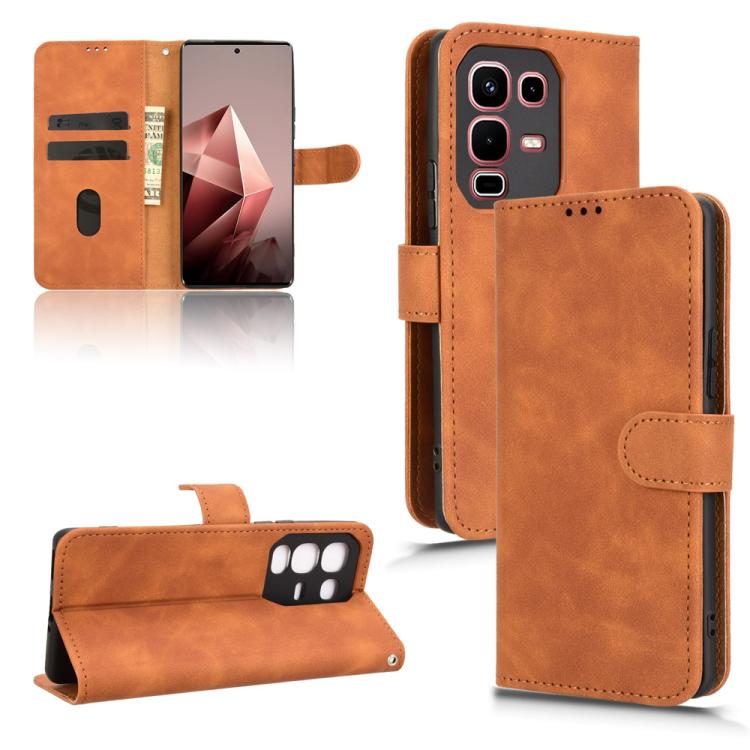 Skin Feel Magnetic Flip Leather Phone Case, For Infinix Note 50s, For Infinix Note 50x, For Infinix Note 50 Pro 4G, For Infinix Hot 50 Pro