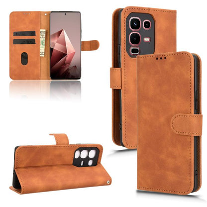 Skin Feel Magnetic Flip Leather Phone Case, For Infinix Note 50s, For Infinix Note 50x, For Infinix Note 50 Pro 4G, For Infinix Hot 50 Pro