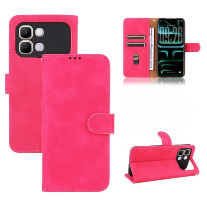 Skin Feel Magnetic Flip Leather Phone Case, For Infinix Note Edge 5G, For Infinix Hot 60 5G, For Infinix Hot 60 Pro+ 4G, For Infinix Hot 60 Pro 4G