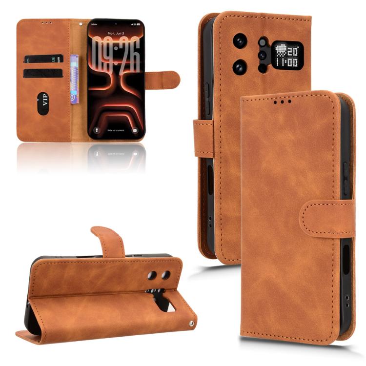 Skin Feel Magnetic Flip Leather Phone Case, For Infinix GT 50 Pro 5G, For Infinix Hot 70 4G, For Infinix Note 60 Ultra 5G, For Infinix Note Edge 5G
