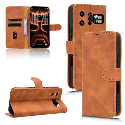 Skin Feel Magnetic Flip Leather Phone Case, For Infinix GT 50 Pro 5G, For Infinix Hot 70 4G, For Infinix Note 60 Ultra 5G, For Infinix Note Edge 5G