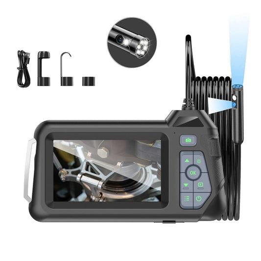 M60 4.3 inch Dual Camera with Screen Endoscope, 1m, 2m, 5m, 10m