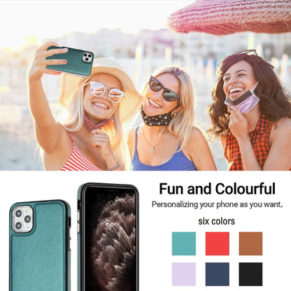 Leather Texture Full Coverage Phone Case, For iPhone 11 Pro, For iPhone X / XS, For iPhone XR, For iPhone XS Max