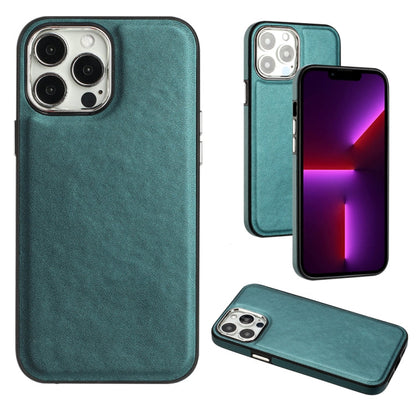 Leather Texture Full Coverage Phone Case, For iPhone 15 Pro Max, For iPhone 14 Plus, For iPhone 14, For iPhone 15 Pro