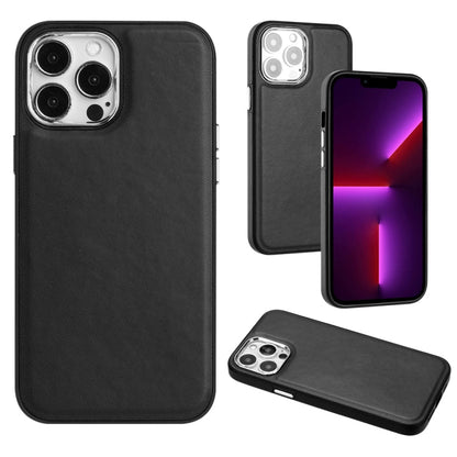 Leather Texture Full Coverage Phone Case, For iPhone 15 Pro Max, For iPhone 14 Plus, For iPhone 14, For iPhone 15 Pro
