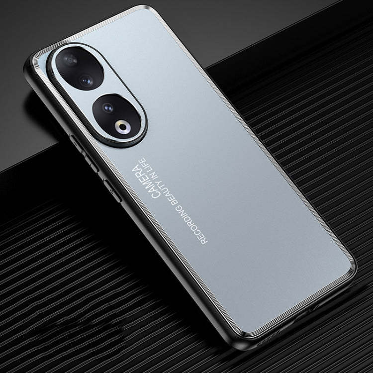 Frosted Metal Phone Case, For Honor 100 Pro, For Honor 100, For Honor 90 Pro, For Honor 90