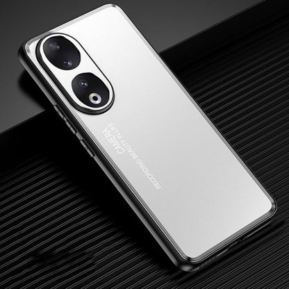 Frosted Metal Phone Case, For Honor 100 Pro, For Honor 100, For Honor 90 Pro, For Honor 90