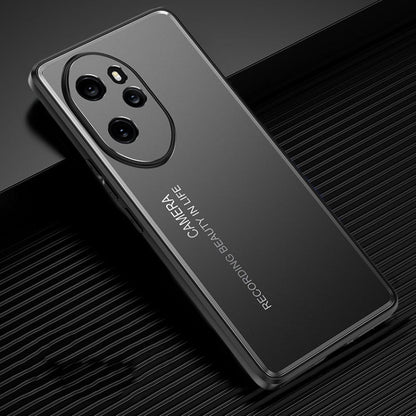 Frosted Metal Phone Case, For Honor 100 Pro, For Honor 100, For Honor 90 Pro, For Honor 90