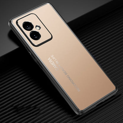 Frosted Metal Phone Case, For Honor 100 Pro, For Honor 100, For Honor 90 Pro, For Honor 90