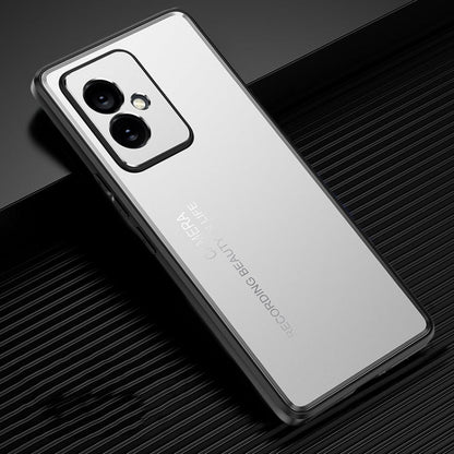 Frosted Metal Phone Case, For Honor 100 Pro, For Honor 100, For Honor 90 Pro, For Honor 90