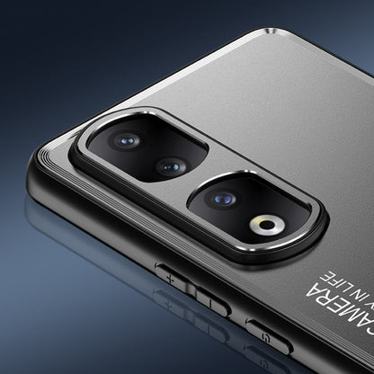 Frosted Metal Phone Case, For Honor 100 Pro, For Honor 100, For Honor 90 Pro, For Honor 90