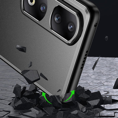 Frosted Metal Phone Case, For Honor 100 Pro, For Honor 100, For Honor 90 Pro, For Honor 90