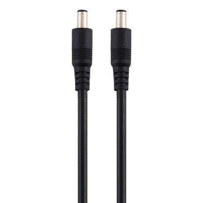 DC Power Plug 5.5 x 2.1mm Male to Male Adapter Connector Cable, 50cm, 1m, 1.5m