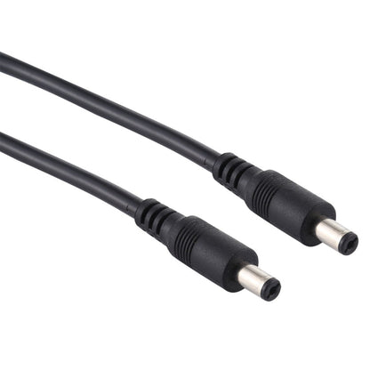 DC Power Plug 5.5 x 2.1mm Male to Male Adapter Connector Cable, 50cm, 1m, 1.5m