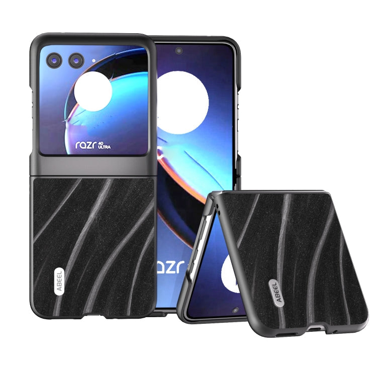 ABEEL Galactic Pattern Protective Phone Case, For Motorola Razr 40 Ultra, For Motorola Razr 40