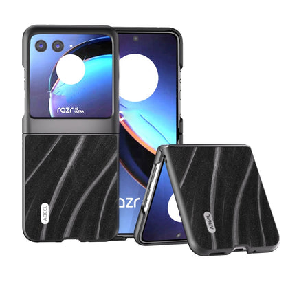 ABEEL Galactic Pattern Protective Phone Case, For Motorola Razr 40 Ultra, For Motorola Razr 40