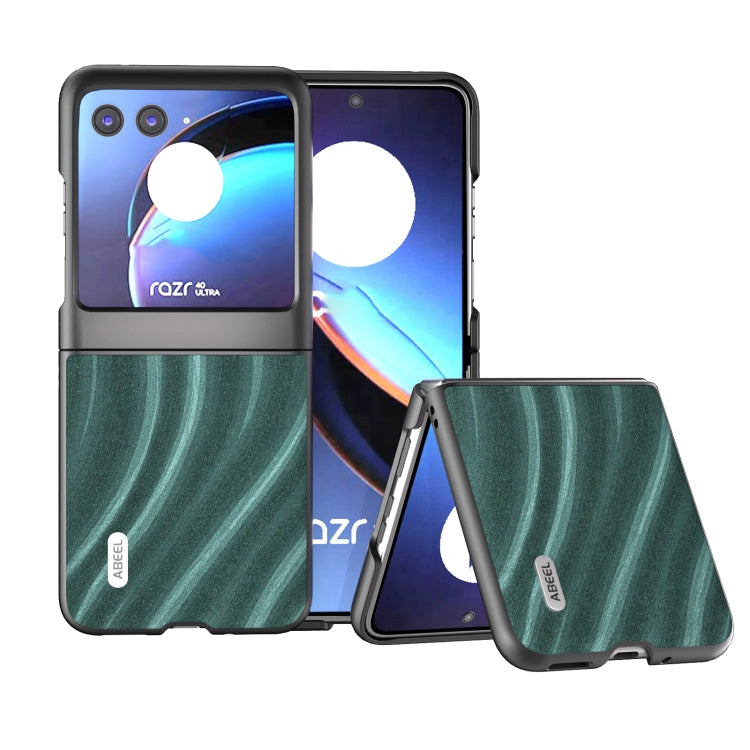 ABEEL Galactic Pattern Protective Phone Case, For Motorola Razr 40 Ultra, For Motorola Razr 40