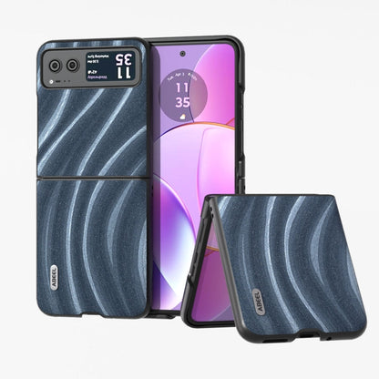 ABEEL Galactic Pattern Protective Phone Case, For Motorola Razr 40 Ultra, For Motorola Razr 40