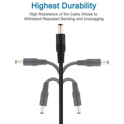 5.5 x 2.1mm Female to Male DC Power Extension Cable, 1m, 1.5m, 3m, 5m, 10m