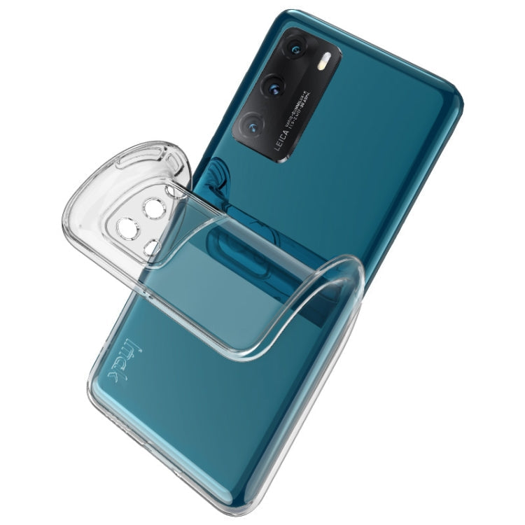 IMAK UX-5 Series Transparent Shockproof TPU Protective Phone Case, For Google Pixel 8a, For Google Pixel 8