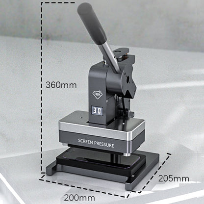 TBK-209 Screen Pressure Maintaining Seal Machine
