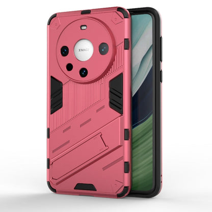 Punk Armor 2 in 1 PC + TPU Phone Case with Holder, For Huawei nova 12 5G, For Huawei Mate 60, For Huawei Mate 60 Pro