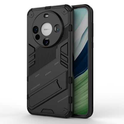 Punk Armor 2 in 1 PC + TPU Phone Case with Holder, For Huawei nova 12 5G, For Huawei Mate 60, For Huawei Mate 60 Pro