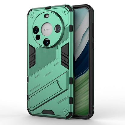 Punk Armor 2 in 1 PC + TPU Phone Case with Holder, For Huawei nova 12 5G, For Huawei Mate 60, For Huawei Mate 60 Pro