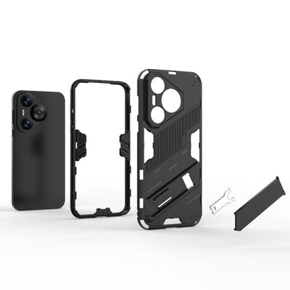 Punk Armor 2 in 1 PC + TPU Phone Case with Holder, For Huawei Pura 70, For Huawei nova 11 SE, For Huawei nova 12 Pro