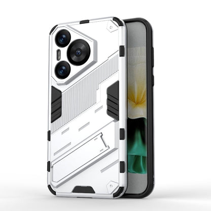 Punk Armor 2 in 1 PC + TPU Phone Case with Holder, For Huawei Pura 70, For Huawei nova 11 SE, For Huawei nova 12 Pro