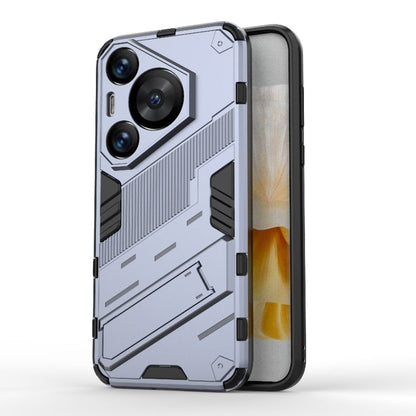 Punk Armor 2 in 1 PC + TPU Phone Case with Holder, For Huawei Mate 70 Pro / 70 Pro+, For Huawei Pura 70 Pro / 70 Pro+, For Huawei Pura 70 Ultra