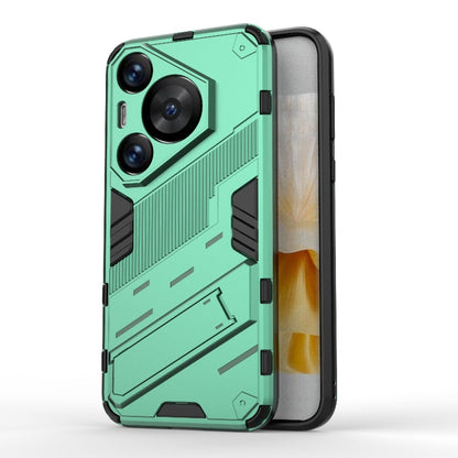 Punk Armor 2 in 1 PC + TPU Phone Case with Holder, For Huawei Mate 70 Pro / 70 Pro+, For Huawei Pura 70 Pro / 70 Pro+, For Huawei Pura 70 Ultra
