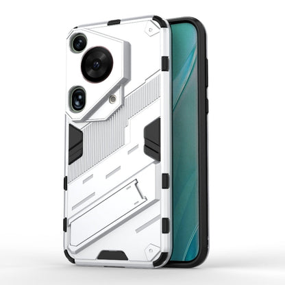 Punk Armor 2 in 1 PC + TPU Phone Case with Holder, For Huawei Mate 70 Pro / 70 Pro+, For Huawei Pura 70 Pro / 70 Pro+, For Huawei Pura 70 Ultra
