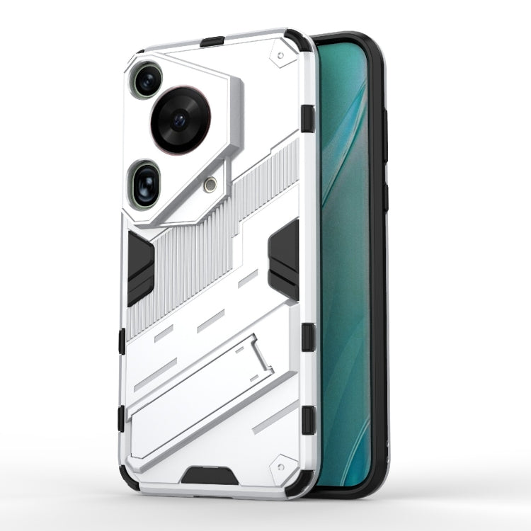 Punk Armor 2 in 1 PC + TPU Phone Case with Holder, For Huawei Mate 70 Pro / 70 Pro+, For Huawei Pura 70 Pro / 70 Pro+, For Huawei Pura 70 Ultra