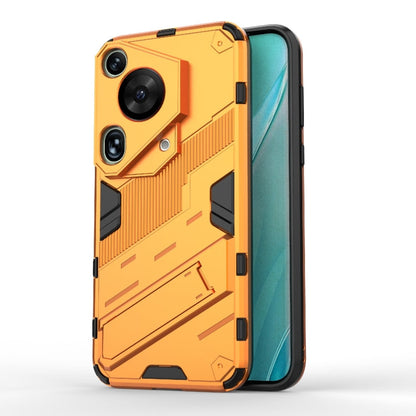 Punk Armor 2 in 1 PC + TPU Phone Case with Holder, For Huawei Mate 70 Pro / 70 Pro+, For Huawei Pura 70 Pro / 70 Pro+, For Huawei Pura 70 Ultra
