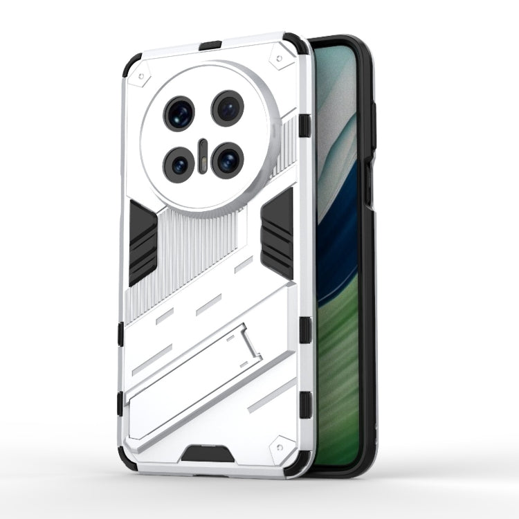 Punk Armor 2 in 1 PC + TPU Phone Case with Holder, For Huawei Mate 70 Pro / 70 Pro+, For Huawei Pura 70 Pro / 70 Pro+, For Huawei Pura 70 Ultra