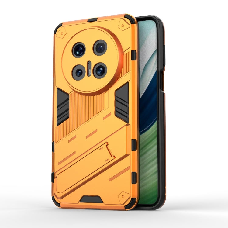 Punk Armor 2 in 1 PC + TPU Phone Case with Holder, For Huawei Mate 70 Pro / 70 Pro+, For Huawei Pura 70 Pro / 70 Pro+, For Huawei Pura 70 Ultra