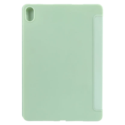 GEBEI 3-folding Holder Shockproof Flip Leather Tablet Case, For Huawei MatePad SE 11, For Huawei MatePad Air 11.5