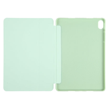 GEBEI 3-folding Holder Shockproof Flip Leather Tablet Case, For Huawei MatePad SE 11, For Huawei MatePad Air 11.5