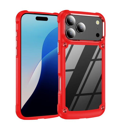 TPU + PC Lens Protection Phone Case, For iPhone 17e / 16e, For iPhone 17 Pro Max, For iPhone 17 Pro, For iPhone 17