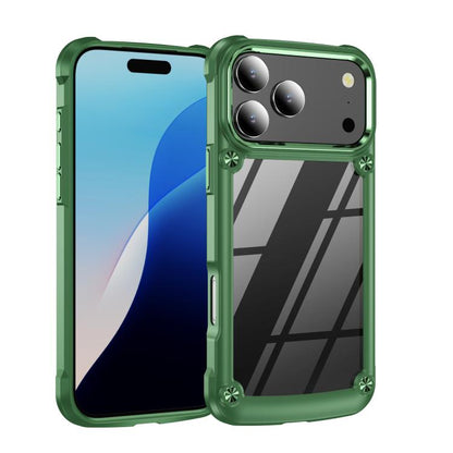 TPU + PC Lens Protection Phone Case, For iPhone 17e / 16e, For iPhone 17 Pro Max, For iPhone 17 Pro, For iPhone 17