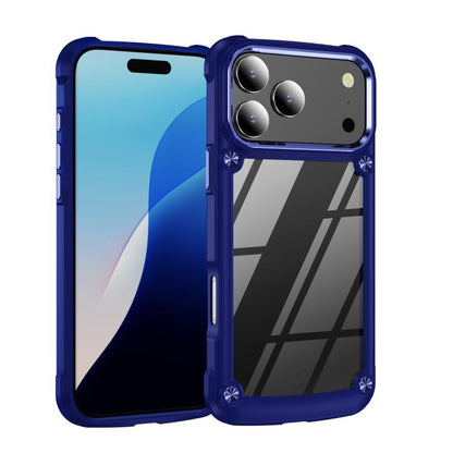 TPU + PC Lens Protection Phone Case, For iPhone 17e / 16e, For iPhone 17 Pro Max, For iPhone 17 Pro, For iPhone 17